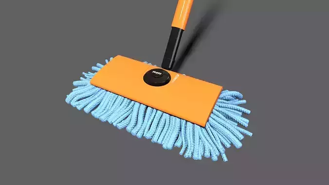 Mop - 3D Model Low-poly 3D model