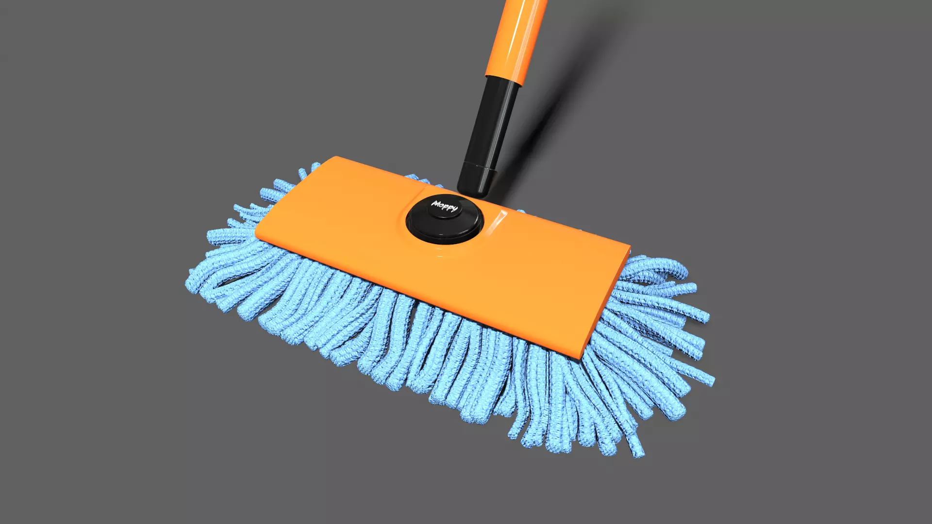 Mop - 3D Model Low-poly 3D model_0