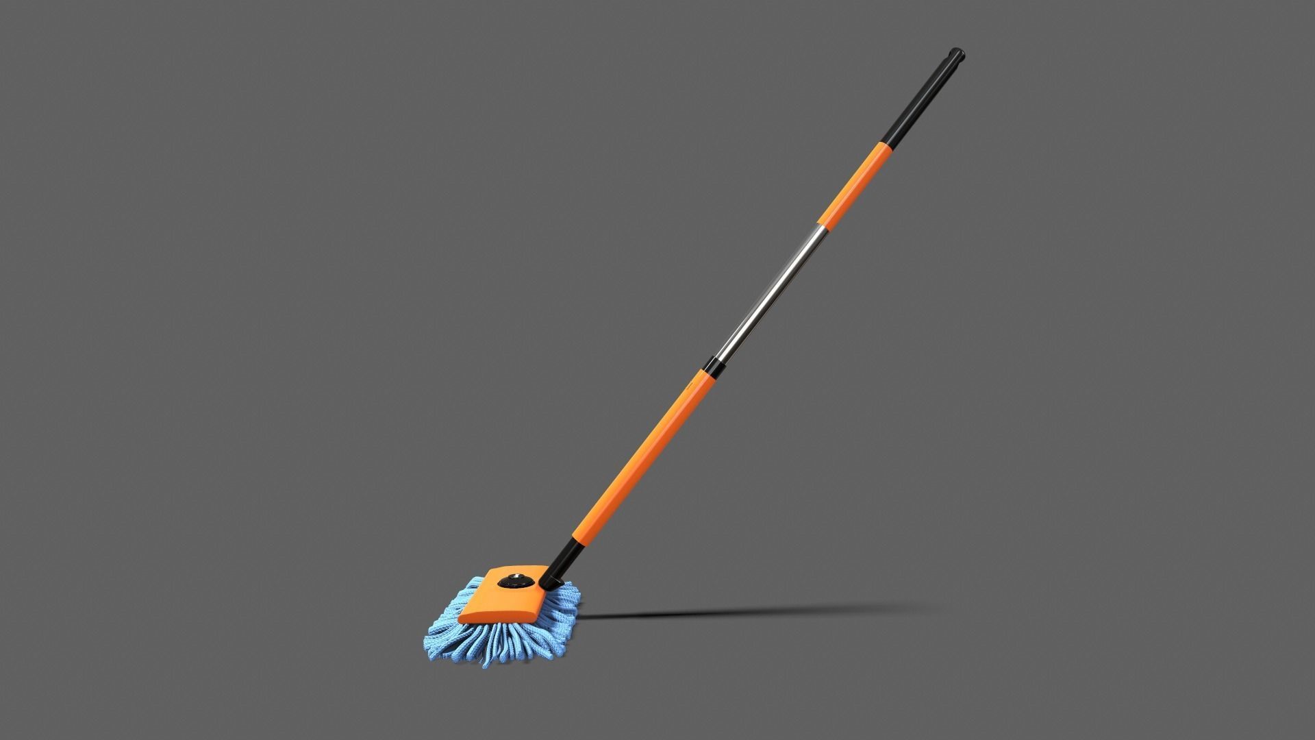 Mop - 3D Model Low-poly 3D model_11