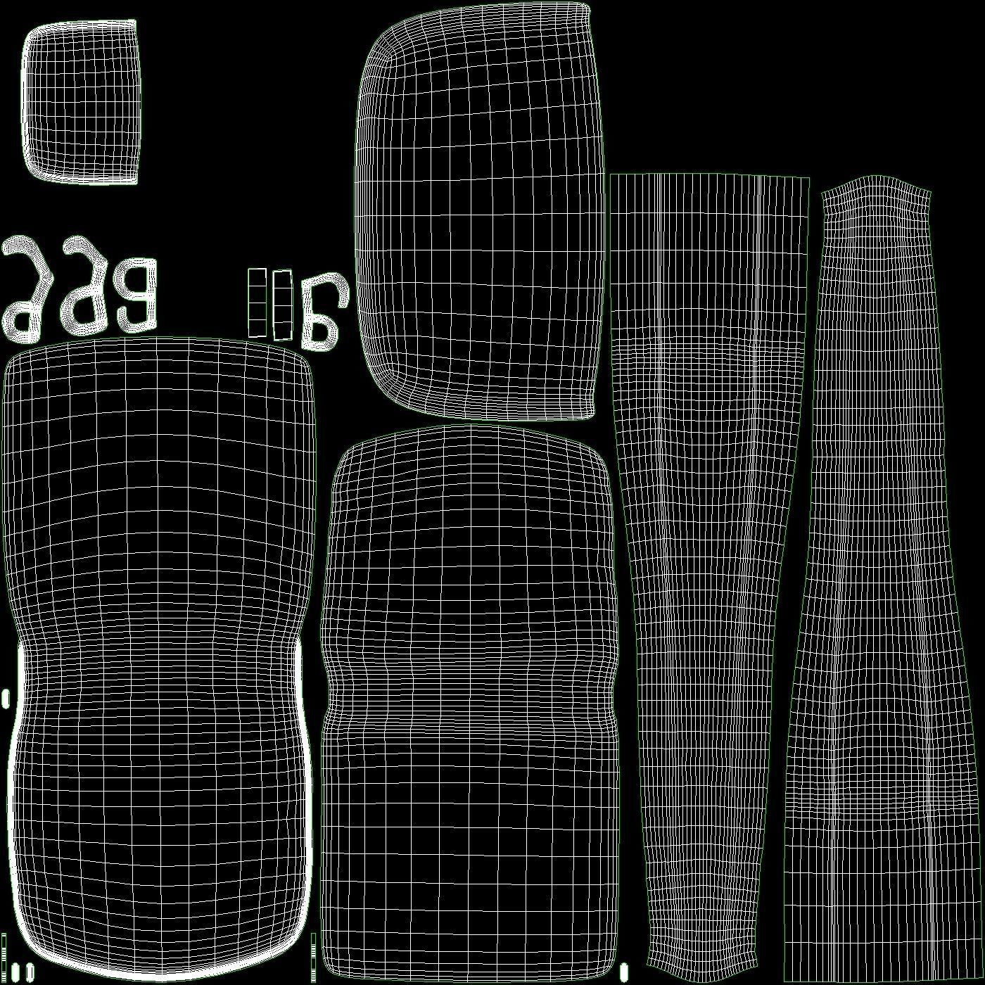 Balenciaga Monaco Small Sling Bag 3D Model Collection_15