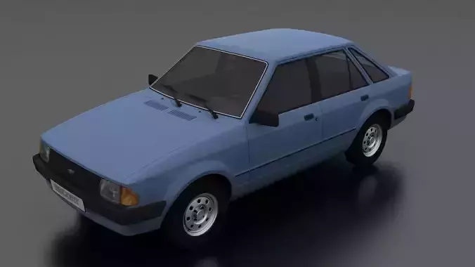 Escort mk3 1981 5-door Liftback