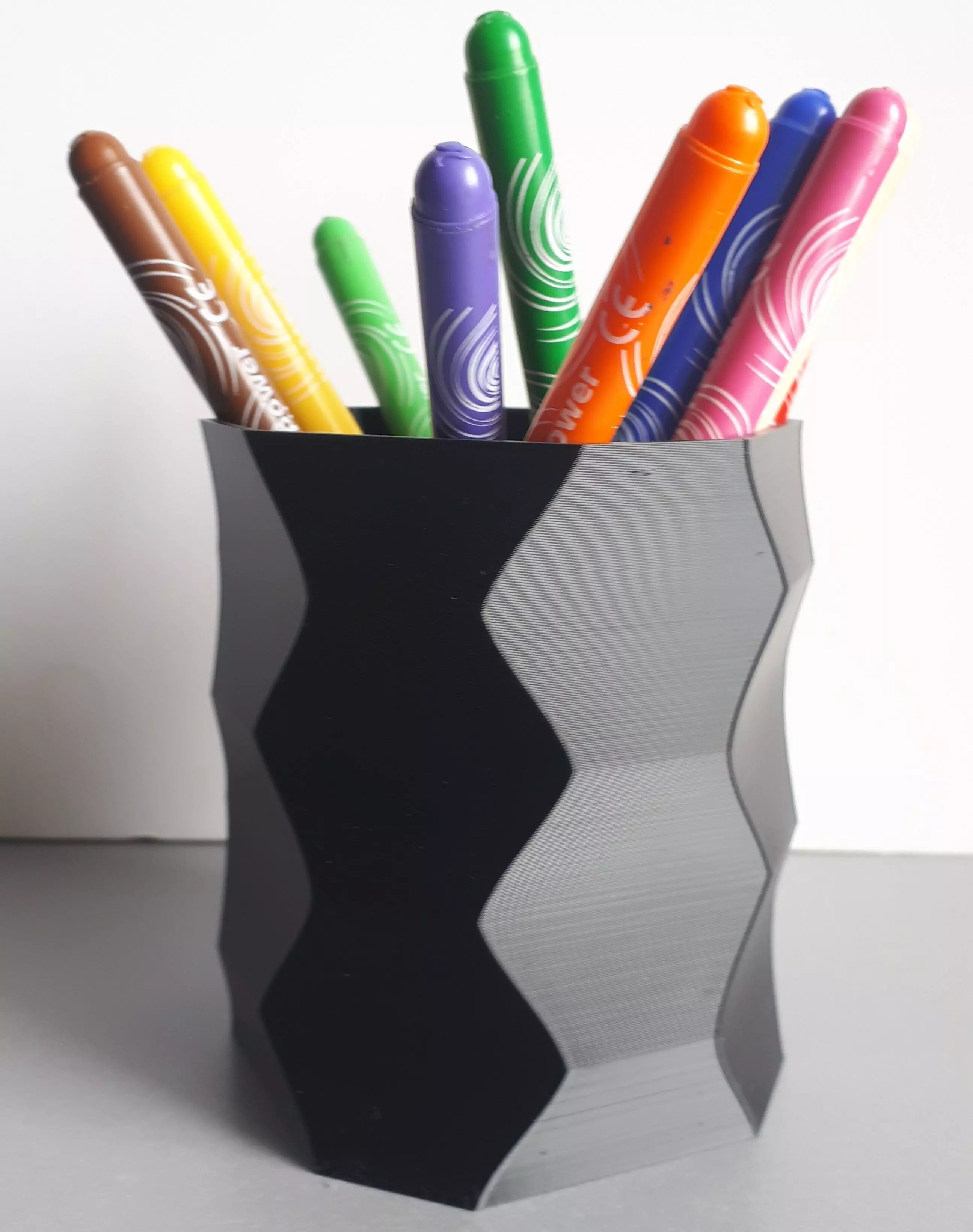 PENCIL HOLDER 3D print model_0
