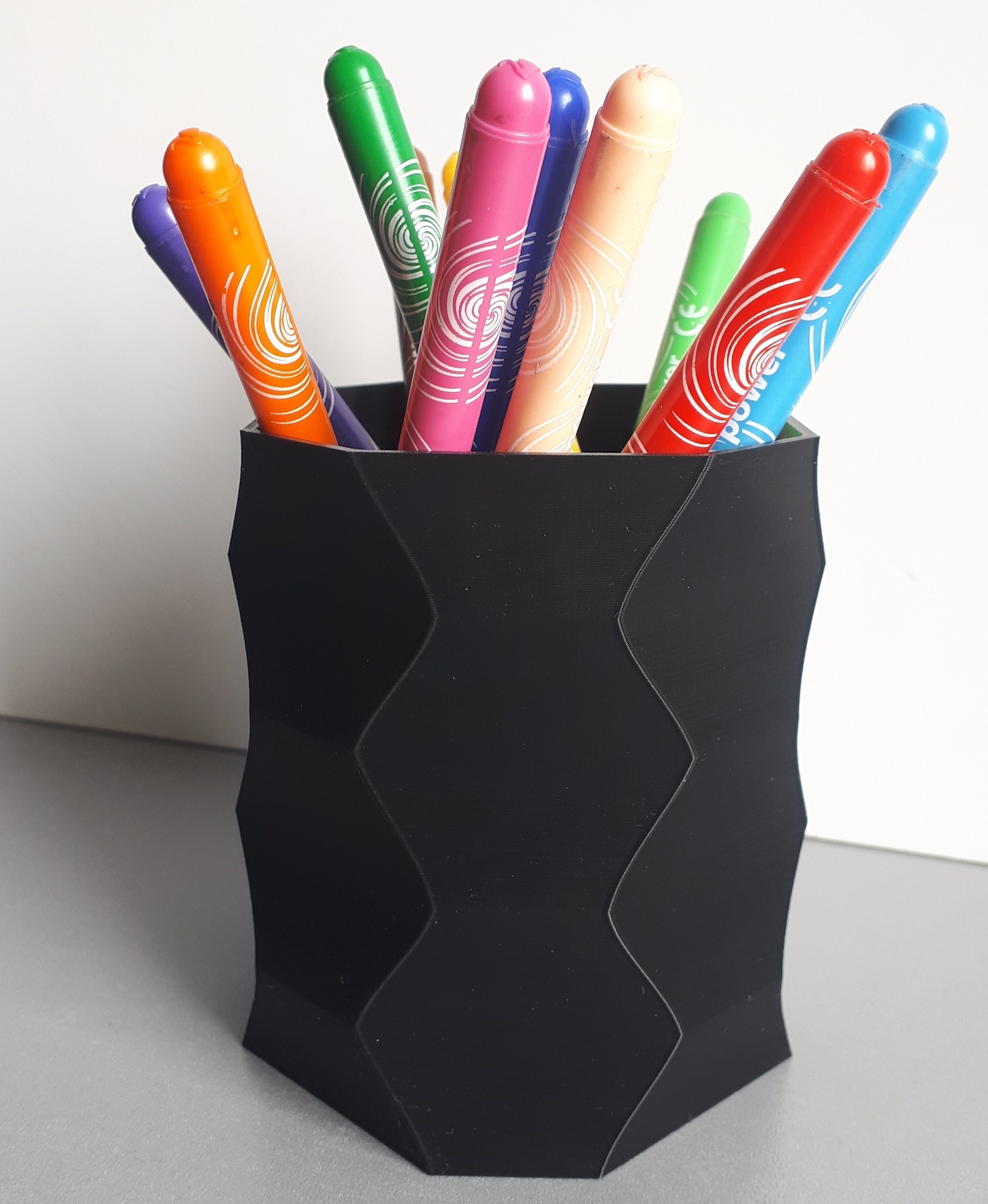 PENCIL HOLDER 3D print model_1