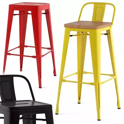 TOLIX stools