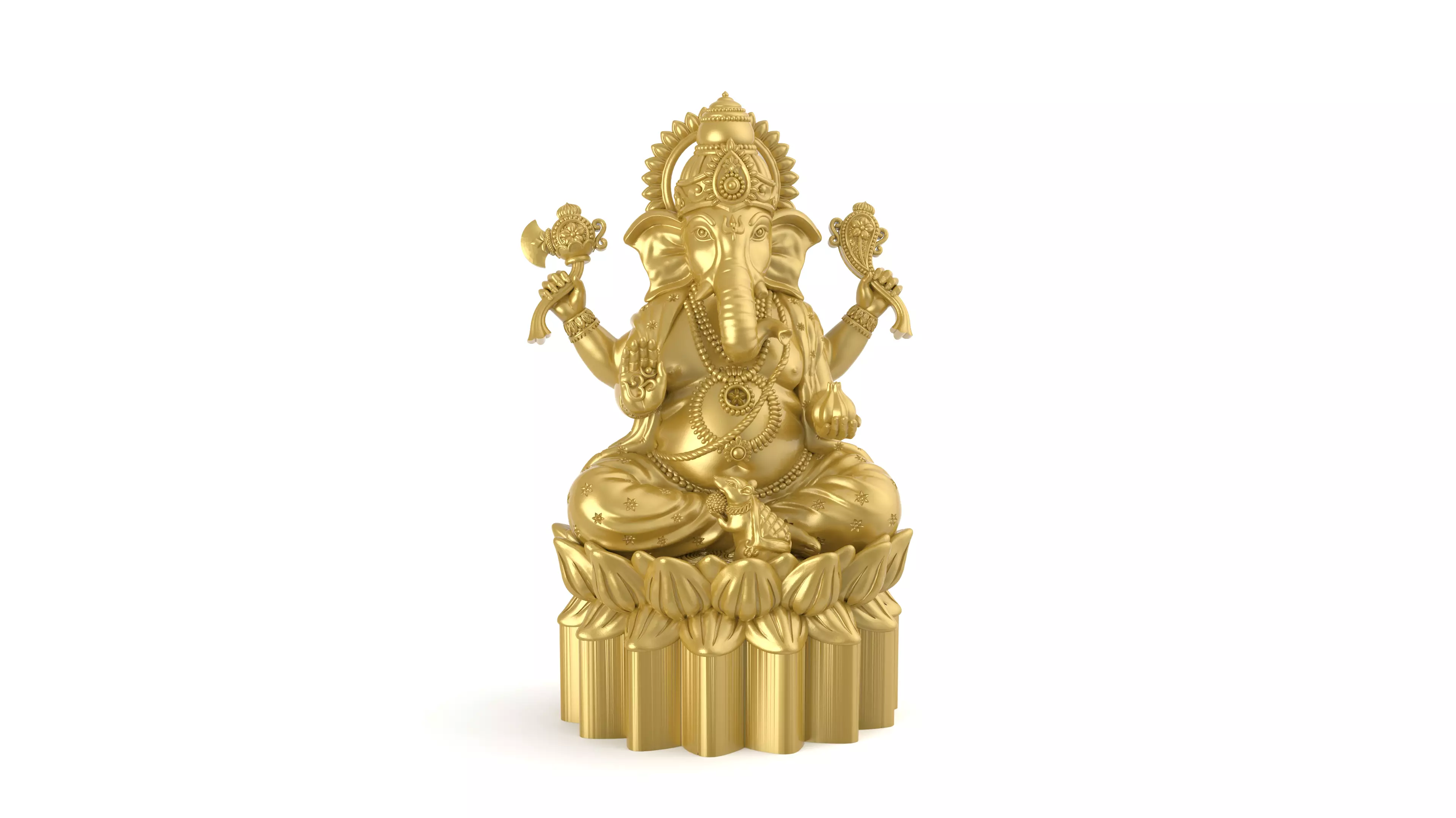 3D-Ganesha Artwork-41 3D print model_0