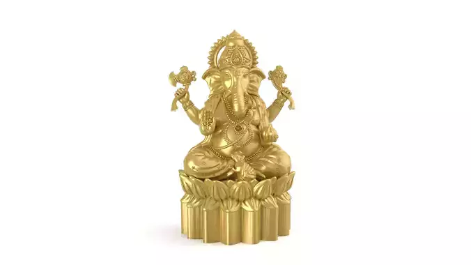 3D-Ganesha Artwork-41 3D print model