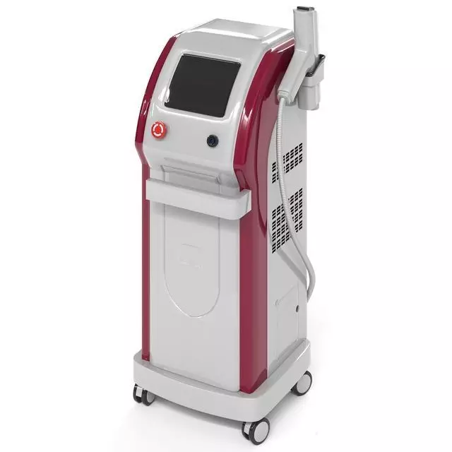 Laser tattoo removal and rejuvenation Free 3D model