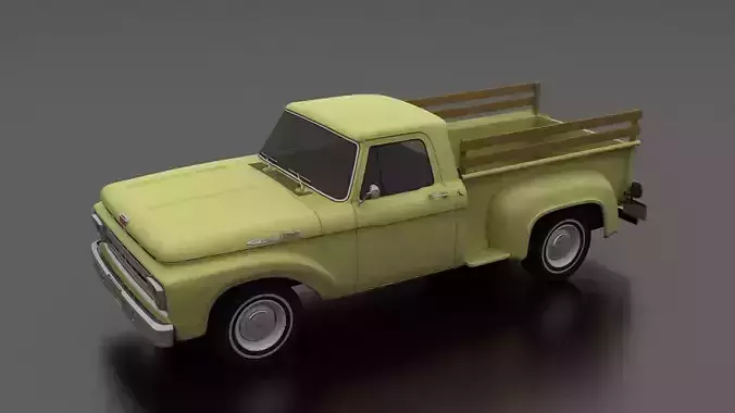 F-Series F-100 Flareside Pickup 1961