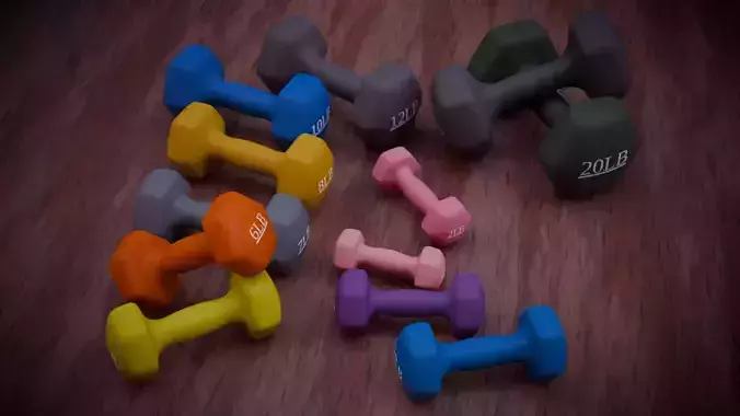 Dumbbell Various Sets