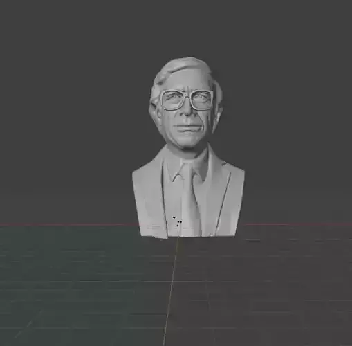John Rawls 3D print model