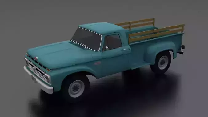 F-Series F-250 Flareside Pickup 1966