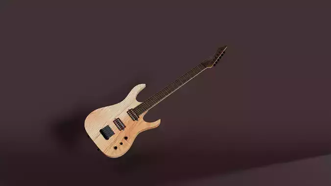 Blackmachine B6 Guitar