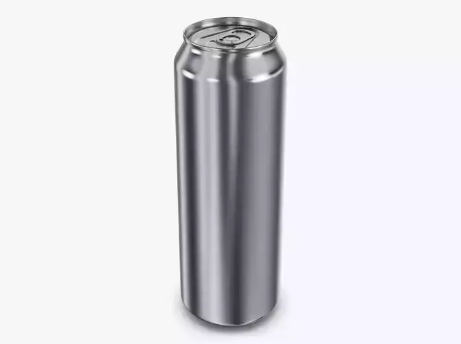 Aluminum Standard Can 568ml 1 Pinta v 1 3D model Aluminum Standard Can 568ml 1 Pinta v 1 3D model