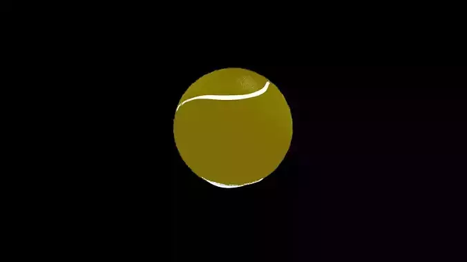 Tennis ball 