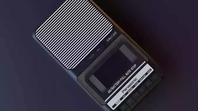 Panasonic RQ-2102 Recorder