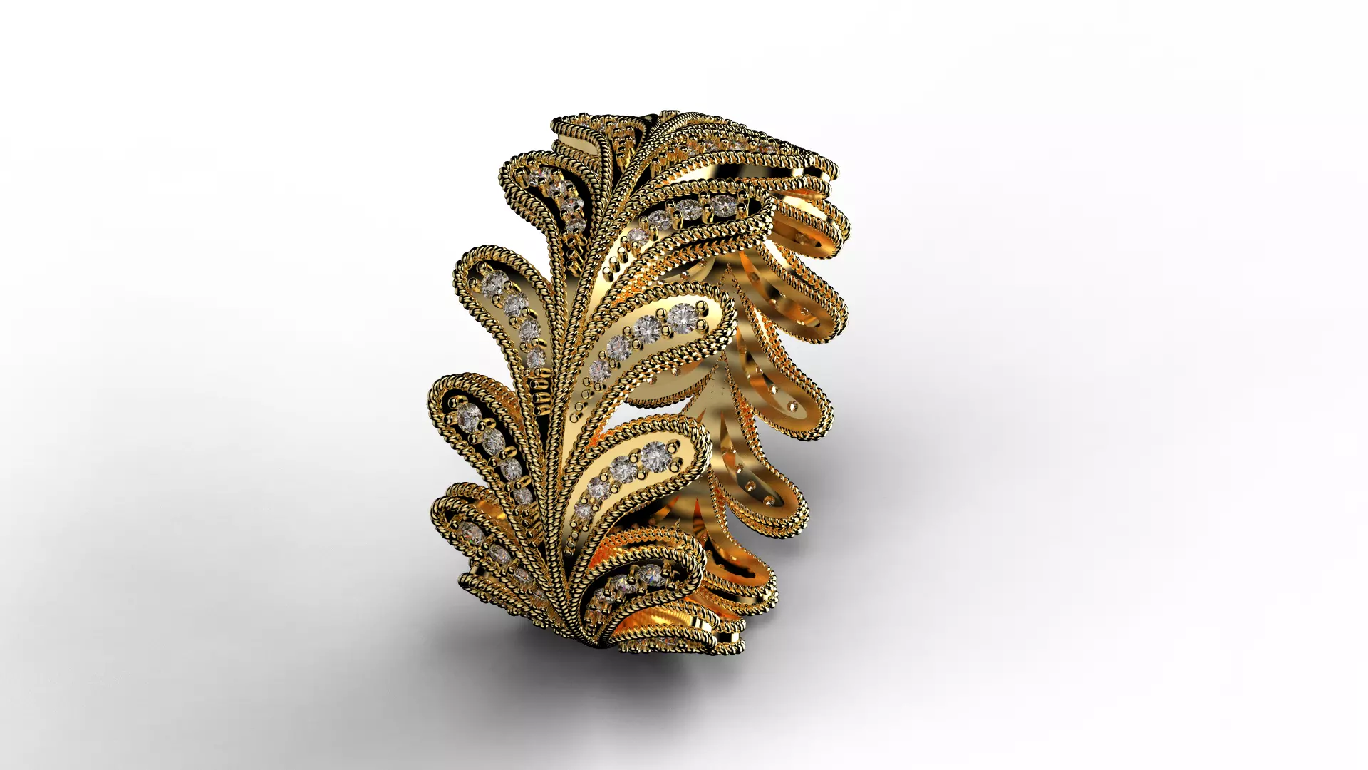 Ring Roberto Coin 3D print model