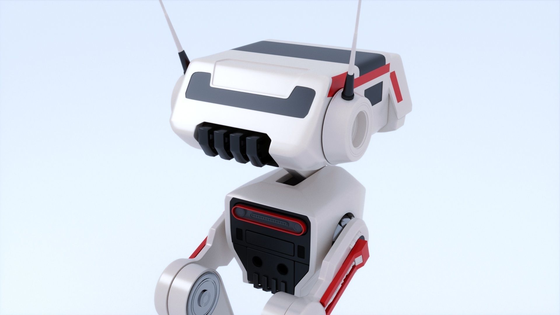 Star Wars BD-1  3D model_6