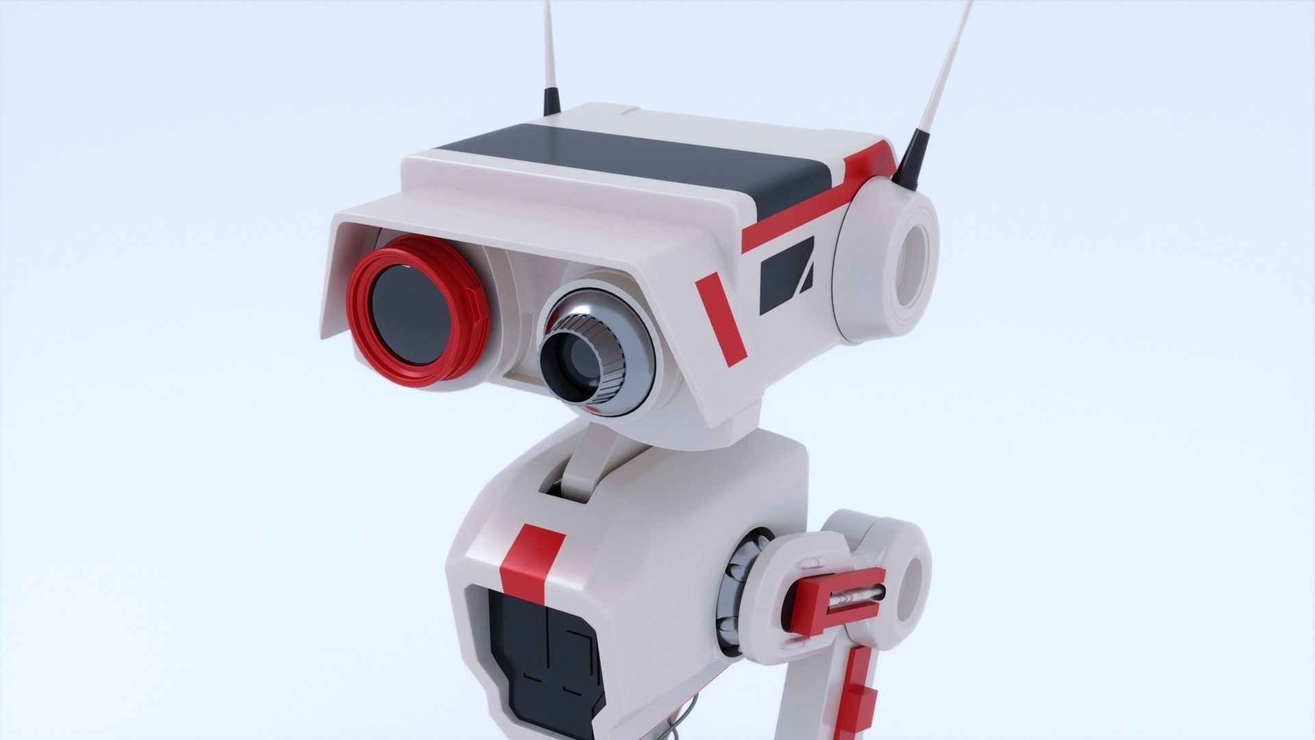 Star Wars BD-1  3D model_2