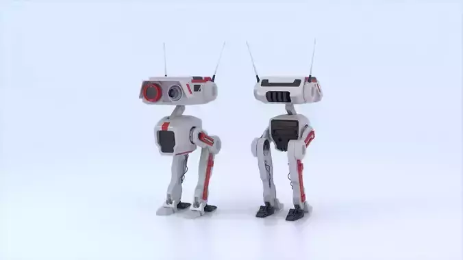 Star Wars BD-1  3D model