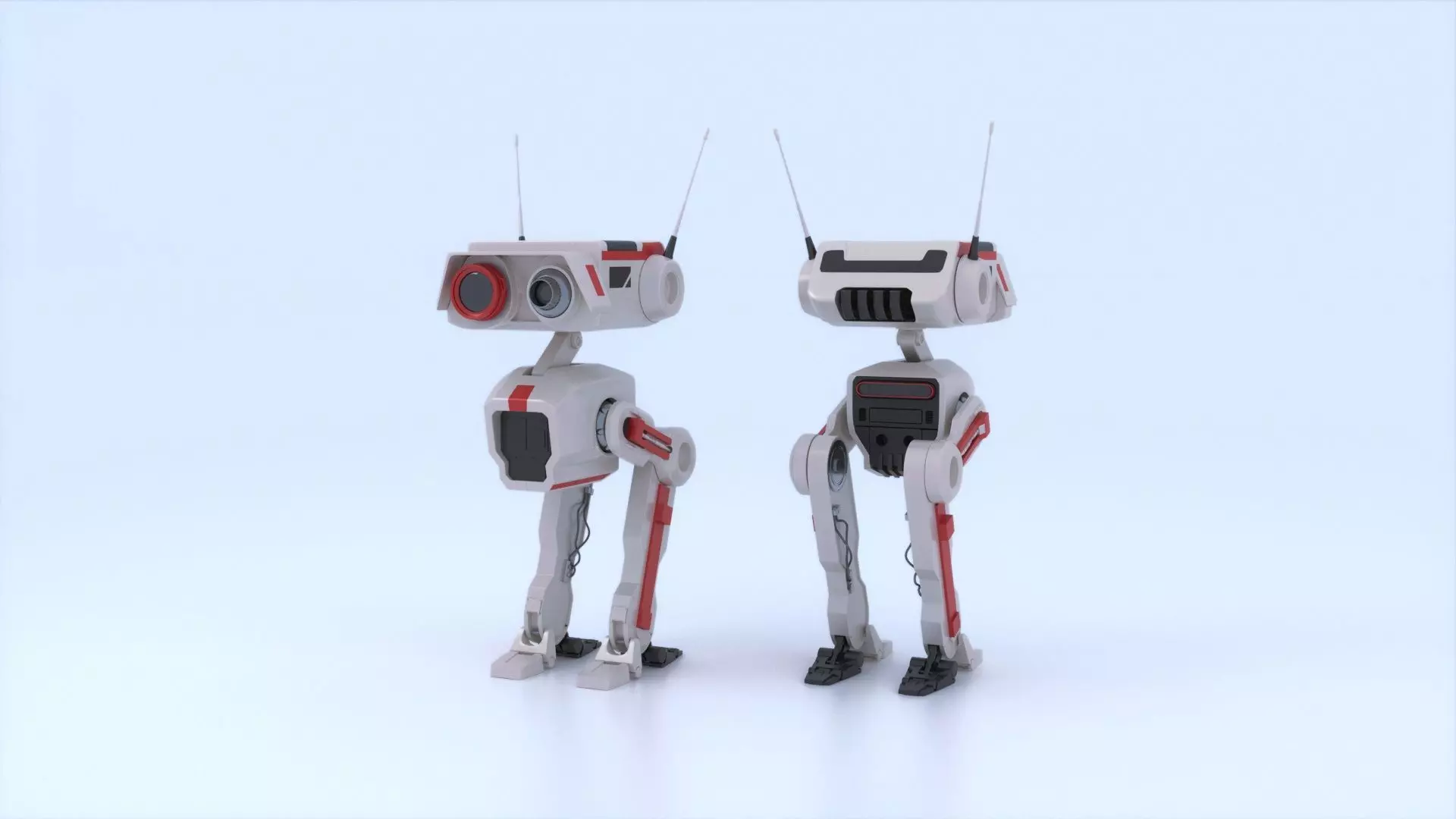 Star Wars BD-1  3D model_0