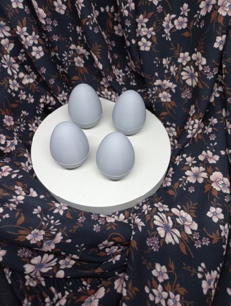 Easter Egg Prank EASY Print in Place Game for commercial use 3D print model_2