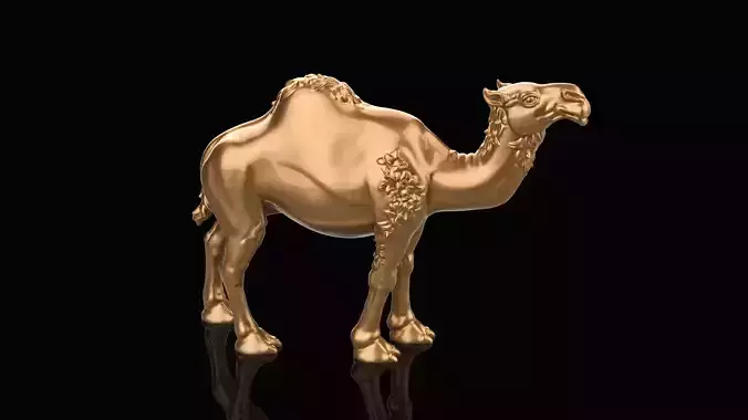 Camel 3d model