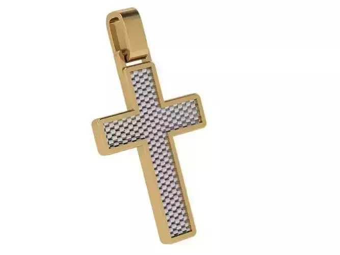 Cross Pendant 4192