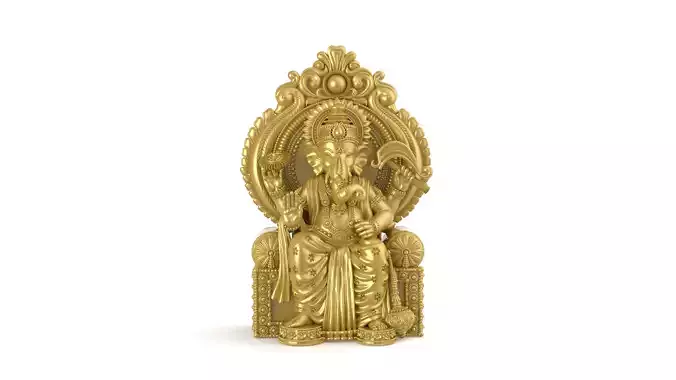 Ganesh Maharaj Artwork-46 3D print model