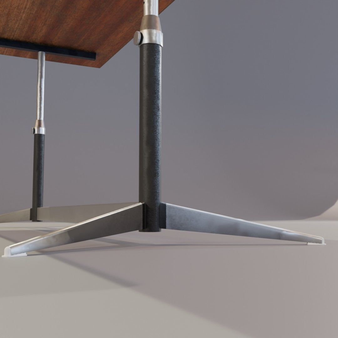 Work Table 3D model_4
