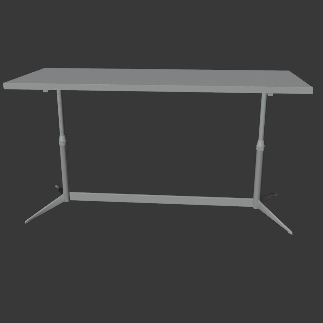 Work Table 3D model_6