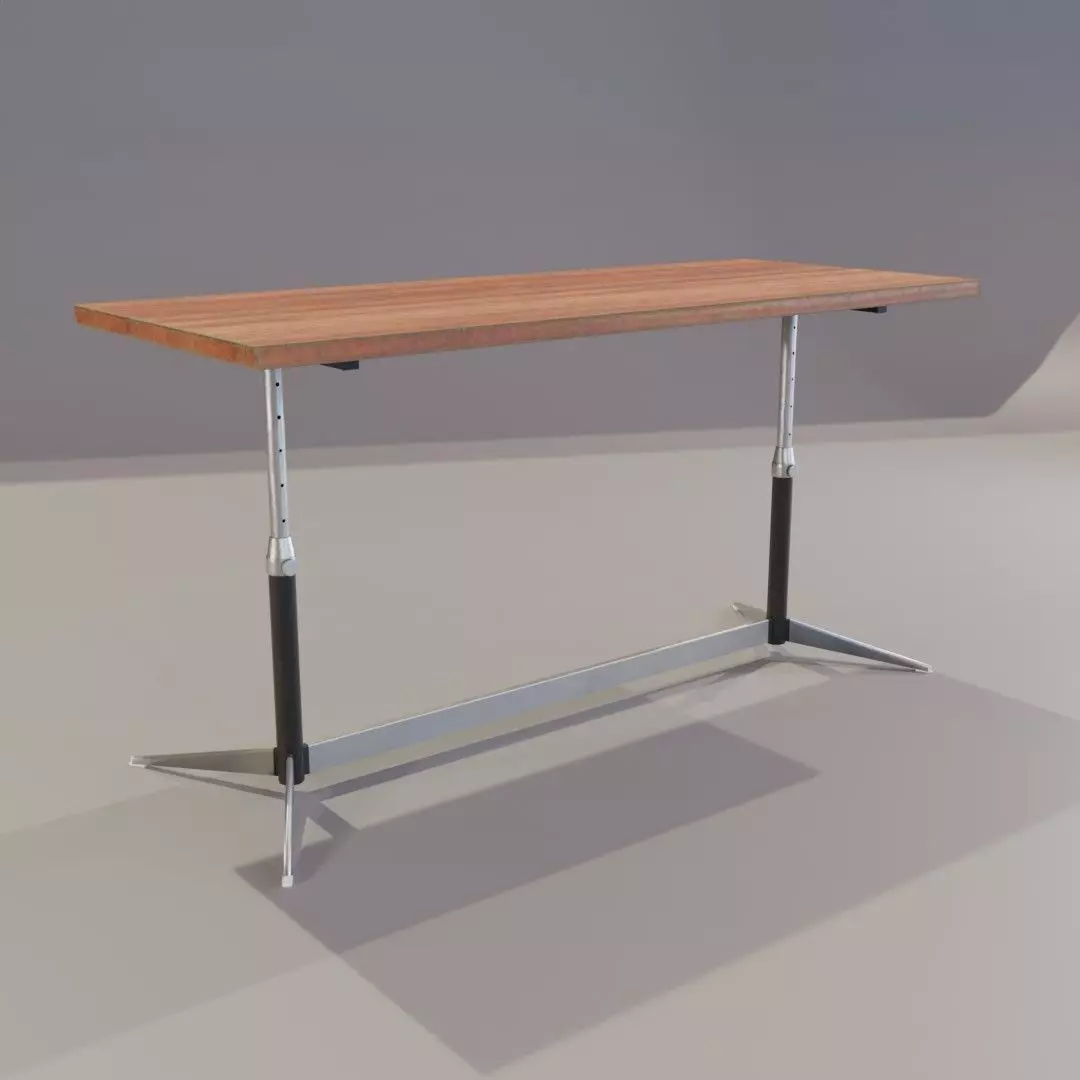 Work Table 3D model_0