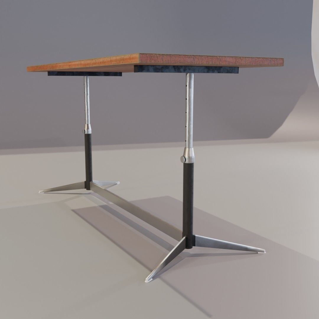 Work Table 3D model_1