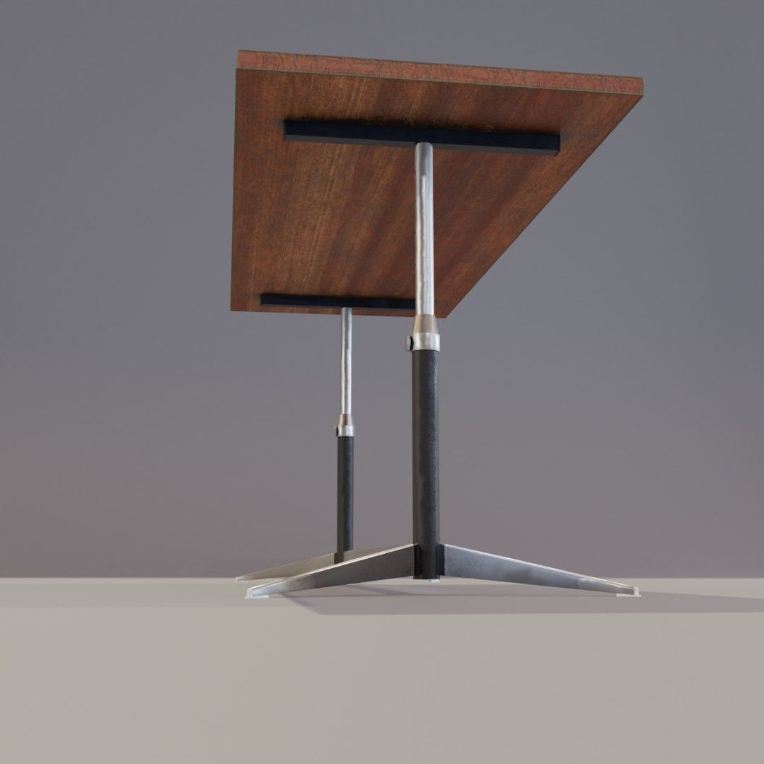 Work Table 3D model_3