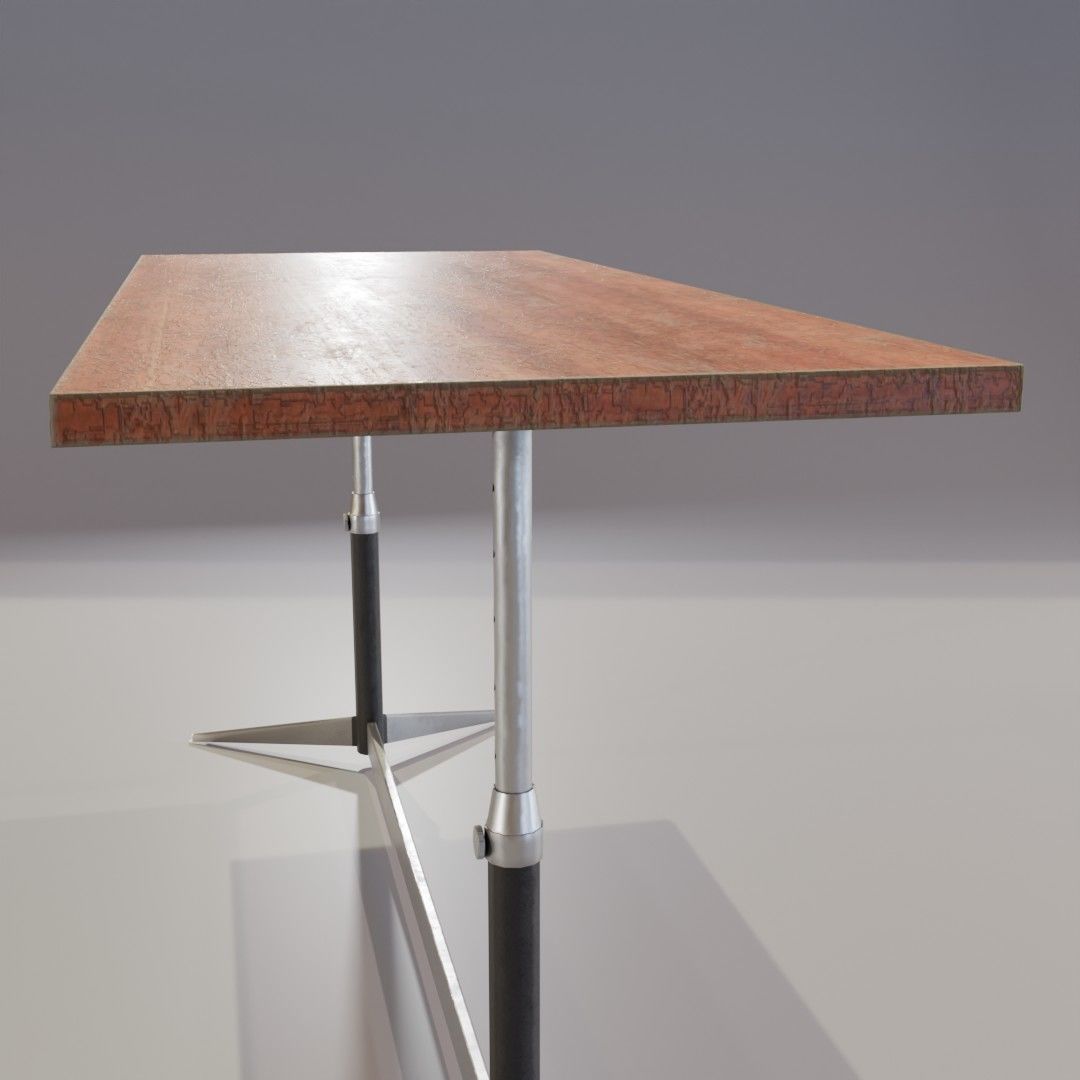 Work Table 3D model_5