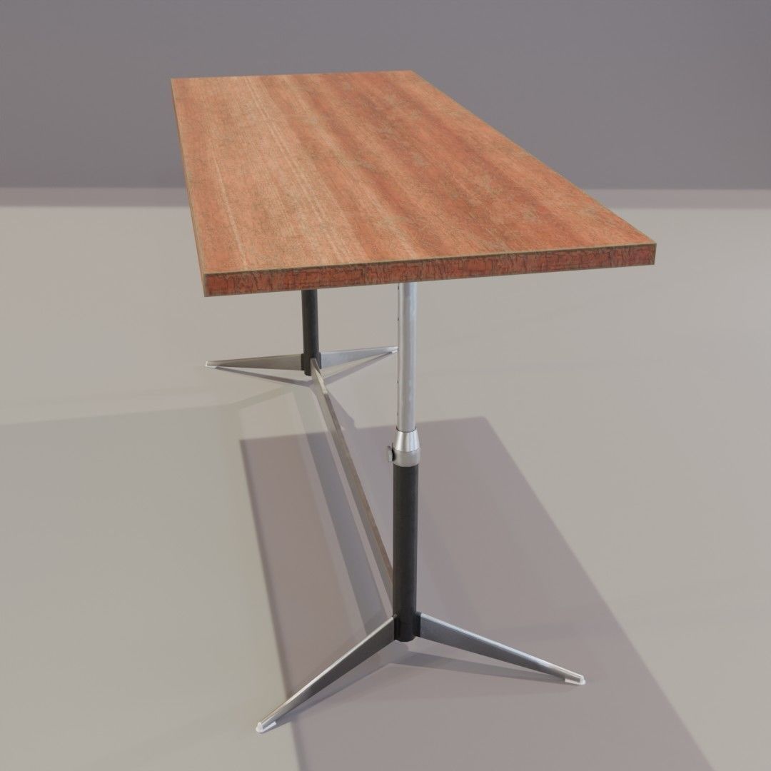 Work Table 3D model_2