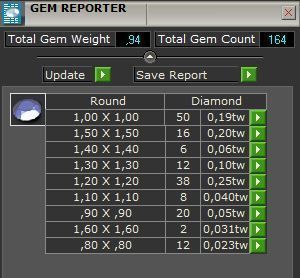Diamond Cross Pendant 4196 3D print model_5