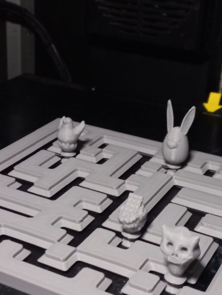 Easter Pawn Kit 3D print model_3