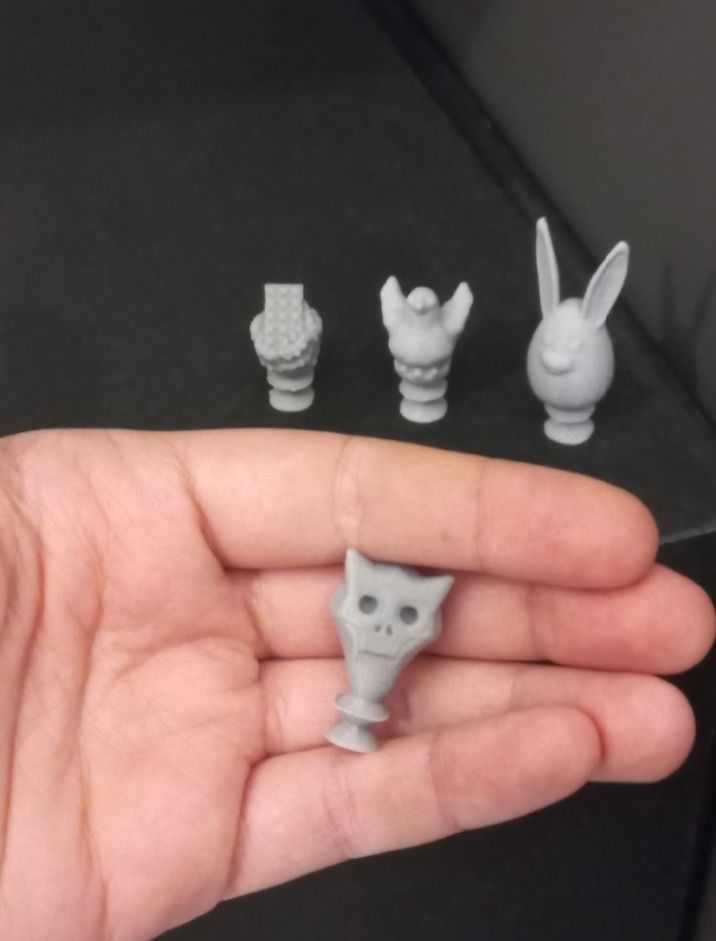 Easter Pawn Kit 3D print model_2