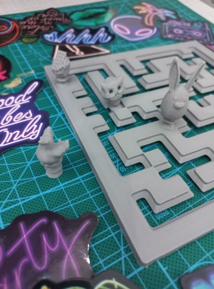 Easter Pawn Kit 3D print model_1