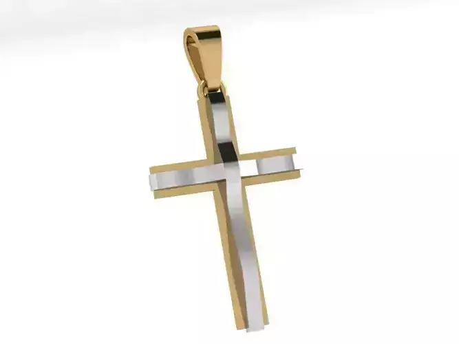Cross Pendant 4201