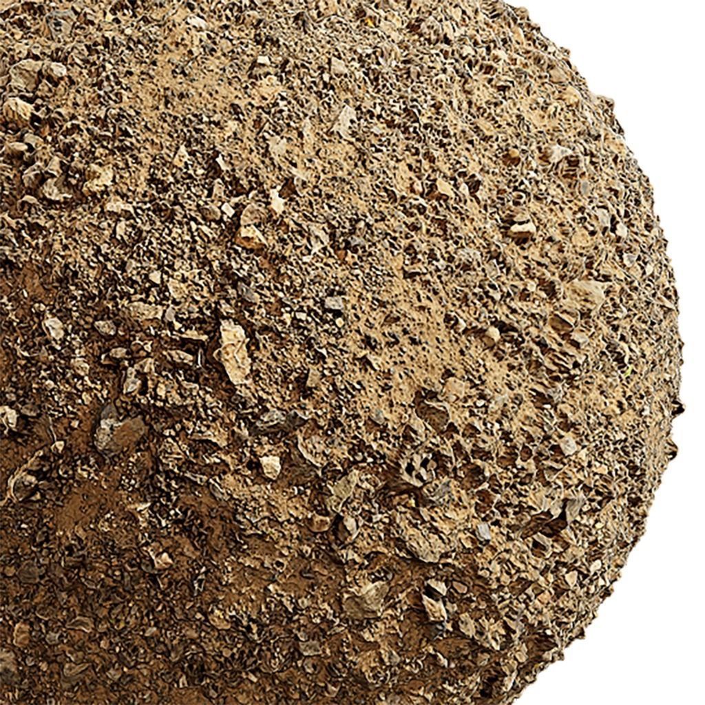 Gravel Seamless Texture 2K - EXR 5 - JPG 5 Texture Texture_1