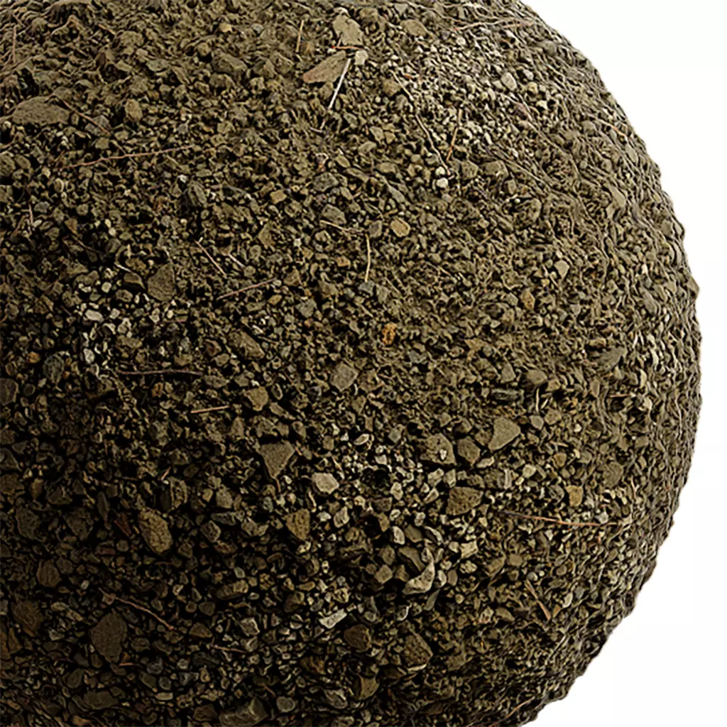 Gravel Seamless Texture 2K - EXR 5 - JPG 5 Texture Texture_0