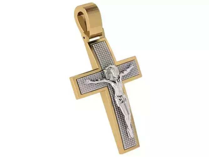 Jesus Christ Cross Pendant 4202