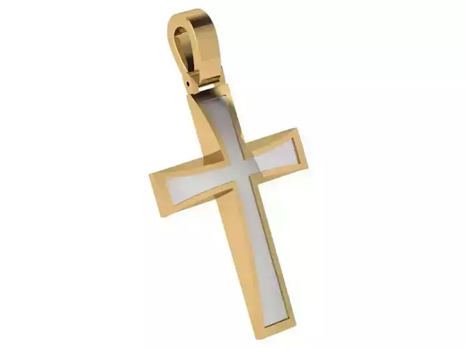Cross Pendant 4203