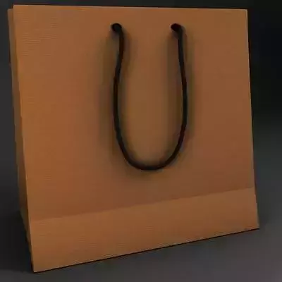 paper bag 3D model