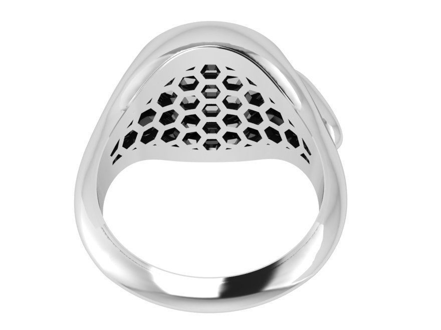 Spider Ring 4211 3D print model_4