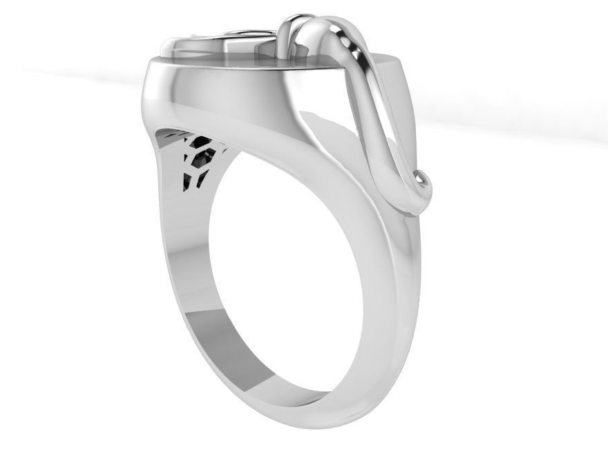 Spider Ring 4211 3D print model_3