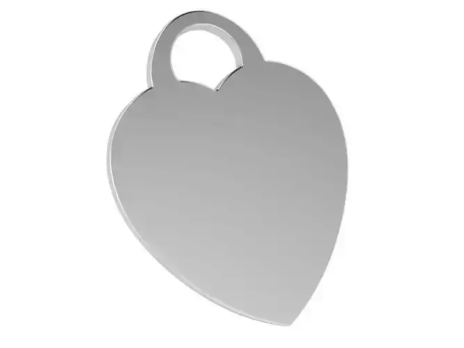 Heart Pendant 4218