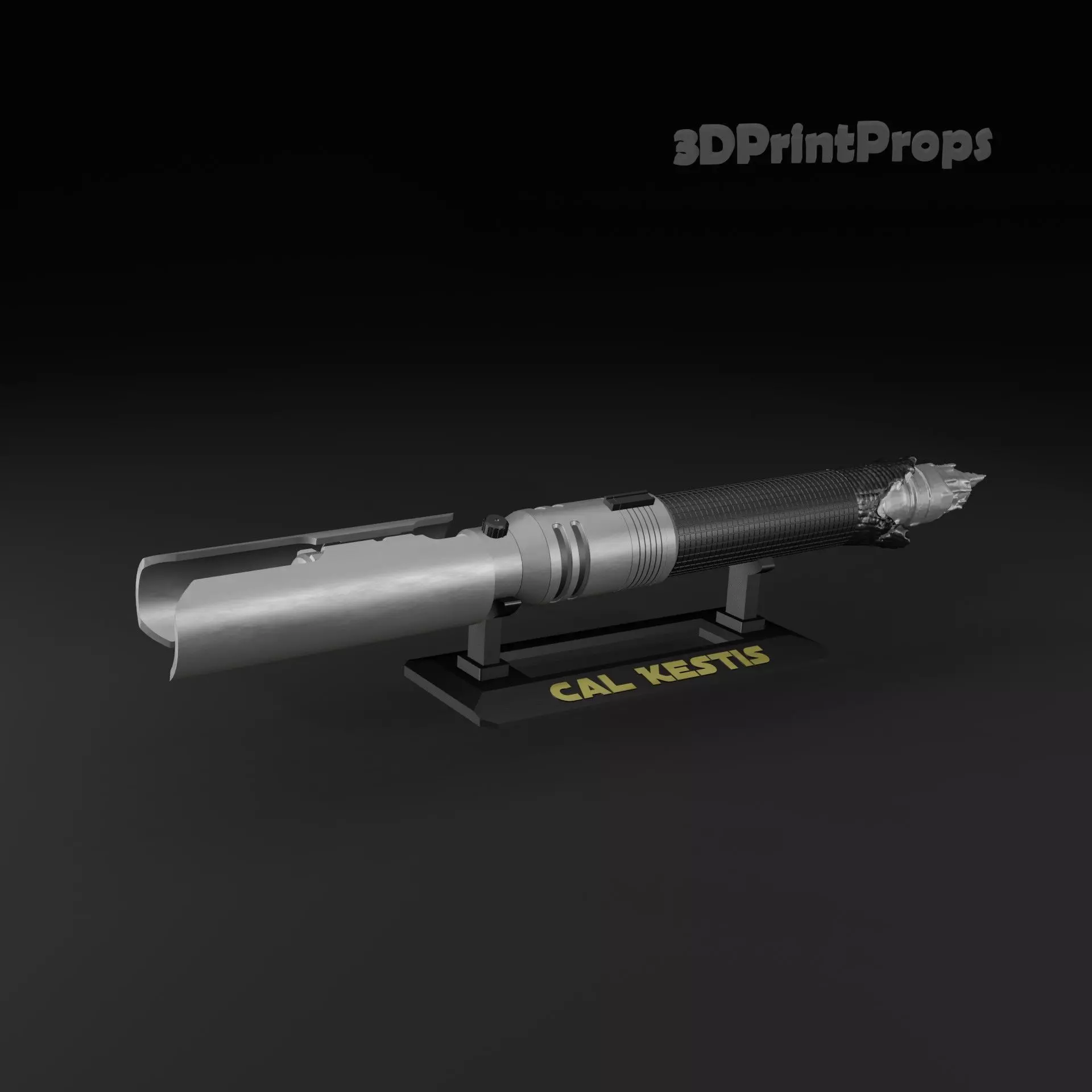 Cal Kestis Lightsaber  3D print model_0