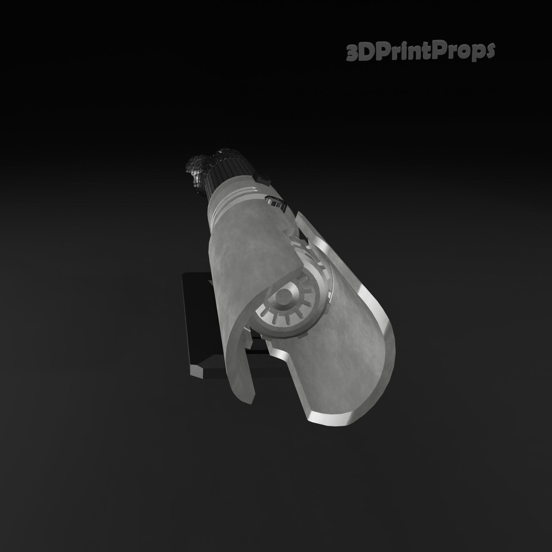 Cal Kestis Lightsaber  3D print model_7